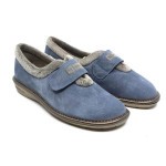 Gesloten pantoffel Jeans Blauw 6348 Noridikas